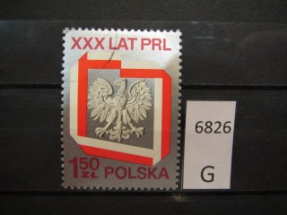 Фото марки Польша 1974г