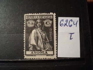 Фото марки Порт. Ангола 1921г *