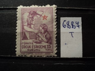 Фото марки Турция 1943г **