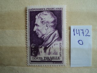 Фото марки Франция 1948г *