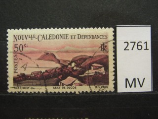Фото марки Новая Каледония 1948г