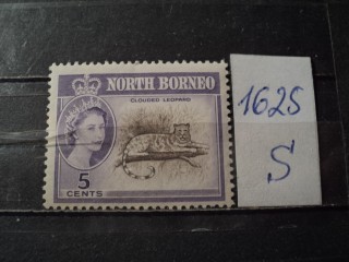 Фото марки Северное Борнео 1961г **