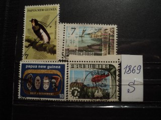 Фото марки Папуа-Новая Гвинея 1960г