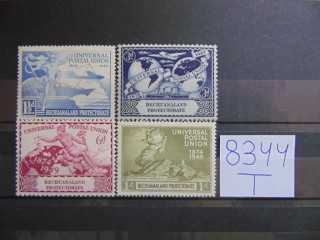 Фото марки Британский Бечуанленд серия 1949г **