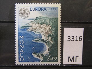 Фото марки Монако 1978г *