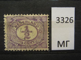 Фото марки Нидерланды 1899г