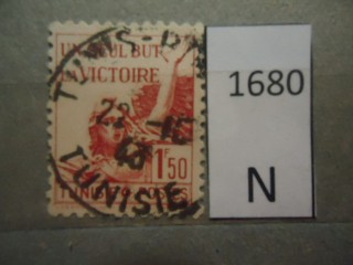 Фото марки Тунис 1943г