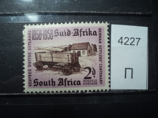 Фото марки Южная Африка 1958г *