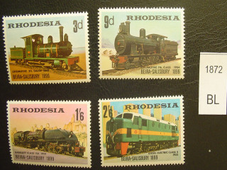Фото марки локомотивы 1969гю 35 Eur **