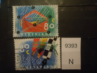 Фото марки Нидерланды 1993г серия