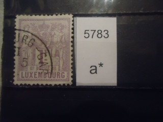 Фото марки Люксембург 1882-89гг