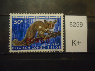 Фото марки Конго надпечатка *