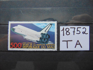 Фото марки Мали авиапочта 1981г **