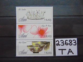 Фото марки Аландские Острова серия 2007г **