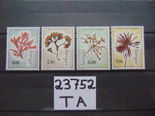 Фото марки Форерские Острова серия 1996г **