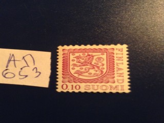 Фото марки Финляндия 1978г *