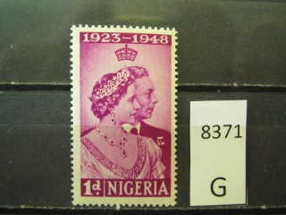 Фото марки Нигерия 1948г *