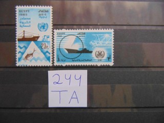 Фото марки Египет 1983г **