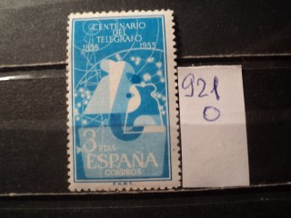 Фото марки Испания 1955г **