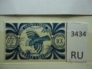 Фото марки Франц. Новая Каледония 1942г **