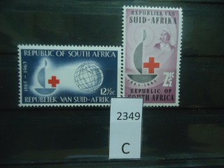 Фото марки Южная Африка 1963г серия **
