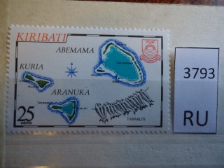 Фото марки Кирибати 1983г **