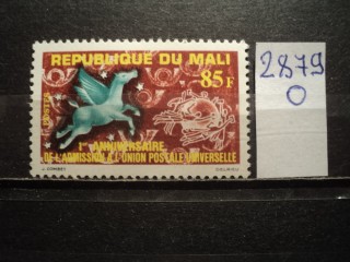 Фото марки Мали 1962г **