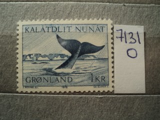 Фото марки Гренландия 1970г **