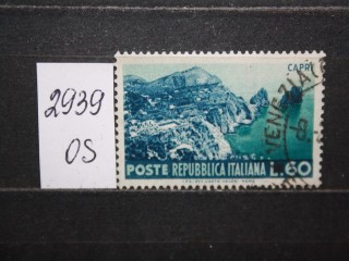 Фото марки Италия 1953г