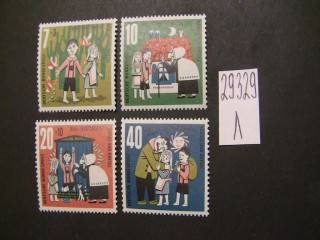 Фото марки Германия ФРГ 1961г серия **