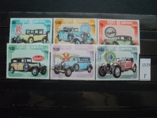 Фото марки Камбоджа