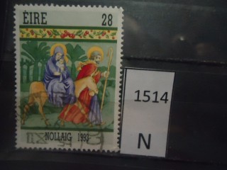 Фото марки Ирландия