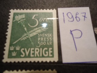 Фото марки Швеция *