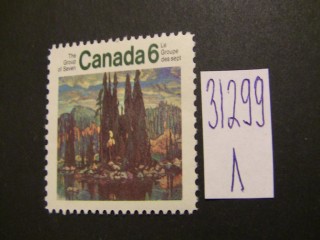 Фото марки Канада 1970г **