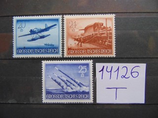 Фото марки 3-й Рейх 1944г **