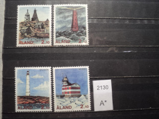 Фото марки Аландские острова серия 1992г **