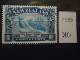 Фото марки Новая Зеландия 1989г **