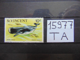 Фото марки Св. Винсент марка 1975г **