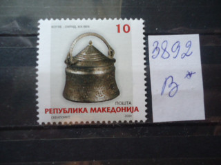 Фото марки Македония 2004г **