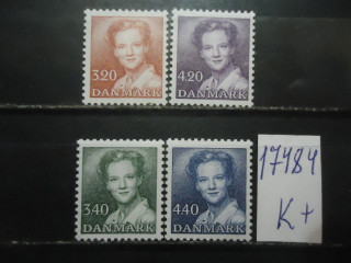 Фото марки Дания 1989г *
