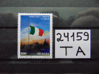 Фото марки Италия марка 1998г **