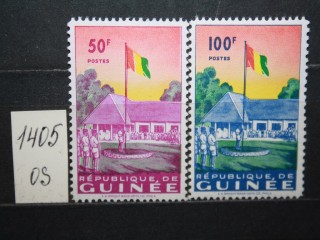 Фото марки Гвинея 1959г **