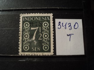 Фото марки Индонезия