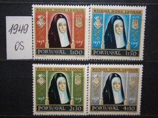 Фото марки Португалия 1958г серия **