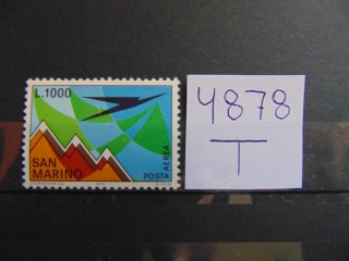 Фото марки Сан Марино авиапочта марка 1972г **