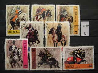 Фото марки Польша 1972г серия