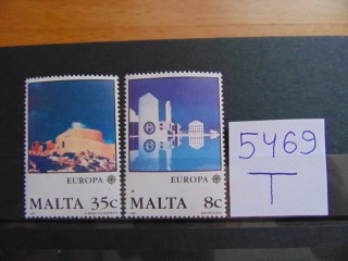 Фото марки Мальта серия 1987г **