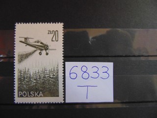 Фото марки Польша марка 1977г **