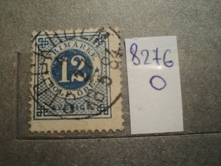 Фото марки Швеция 1872г