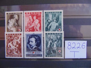 Фото марки Бельгия серия 1944г **